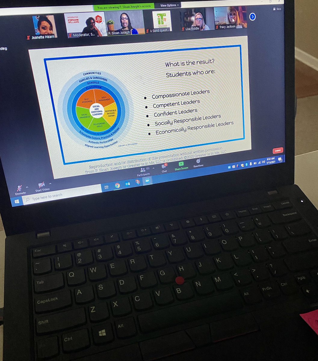 WOW! Completely blown away by all of the amazing TECHquity tools for SEL that <a href="/psloanjoseph/">Sloan-Keynote Speaker, Workshop Facilitator</a> shared with us this morning! 🔥That was the perfect way to start Day 2 of #UTCatHome. 🙌 <a href="/upstatetech/">Upstate Tech Conf</a>