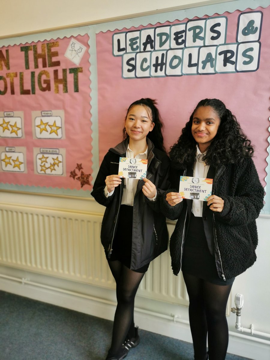 TownleyDance's tweet photo. As we approach the end of the year, we want to take a moment to congratulate and celebrate student success. First up is Y13 Leanne and Rani. L received offers from both @TrinityLaban and @ThePlaceLondon conservatoires and R will be studying at @roehamptondance! Amazing! https://t.co/mFOAv3fKbX