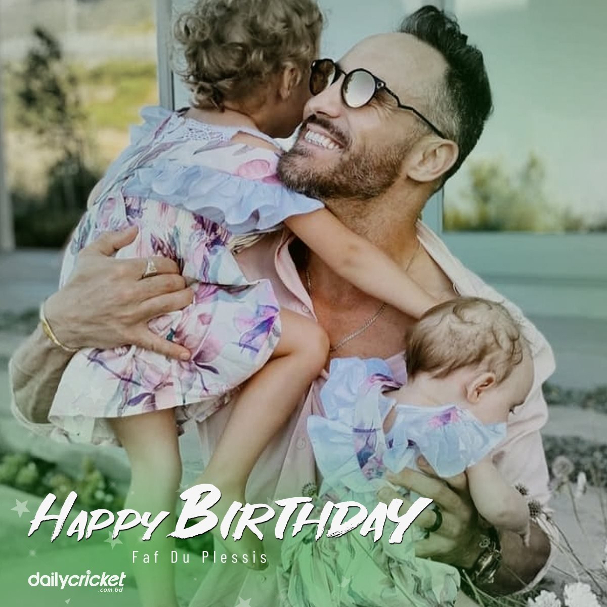  Happy Birthday Faf Du Plessis!! | 