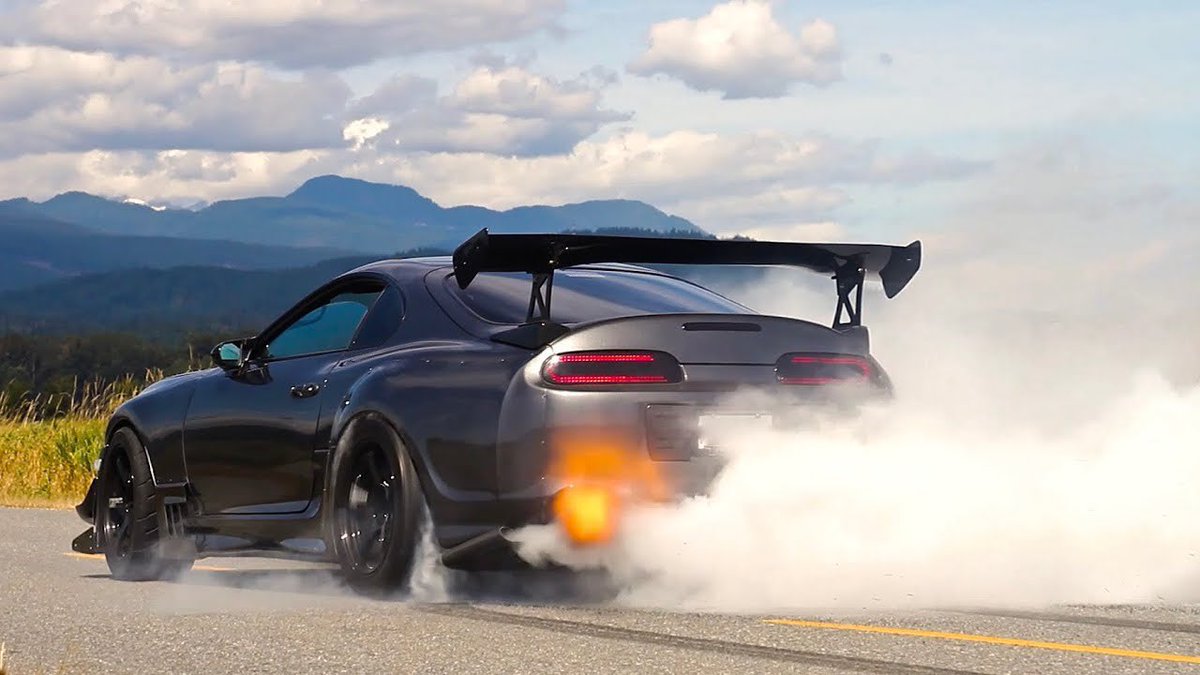 Toyota Supra 💨