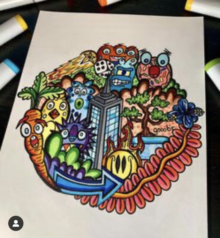 Hey everyone! My friend’s 15 yo son is an amazing artist (discovered his skill during Covid for something to do) and would love some more followers on Instagram. Check him out! He is amazing! @gooobr_art