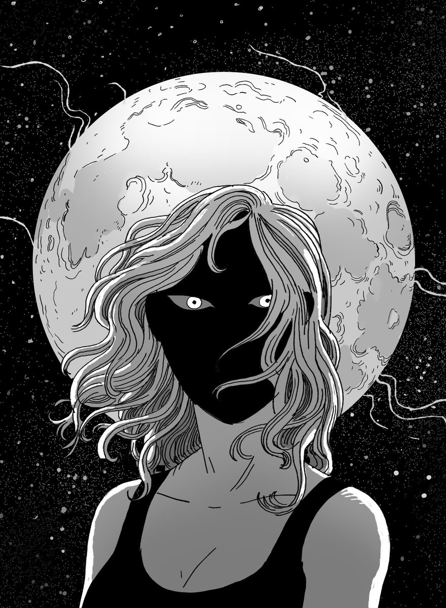 Hello #PortfolioDay ! I'm Rowan, a freelance illustrator and comic artist from New England. 
My passion includes pretty woman, spooky ghosts, and intricate linework. 