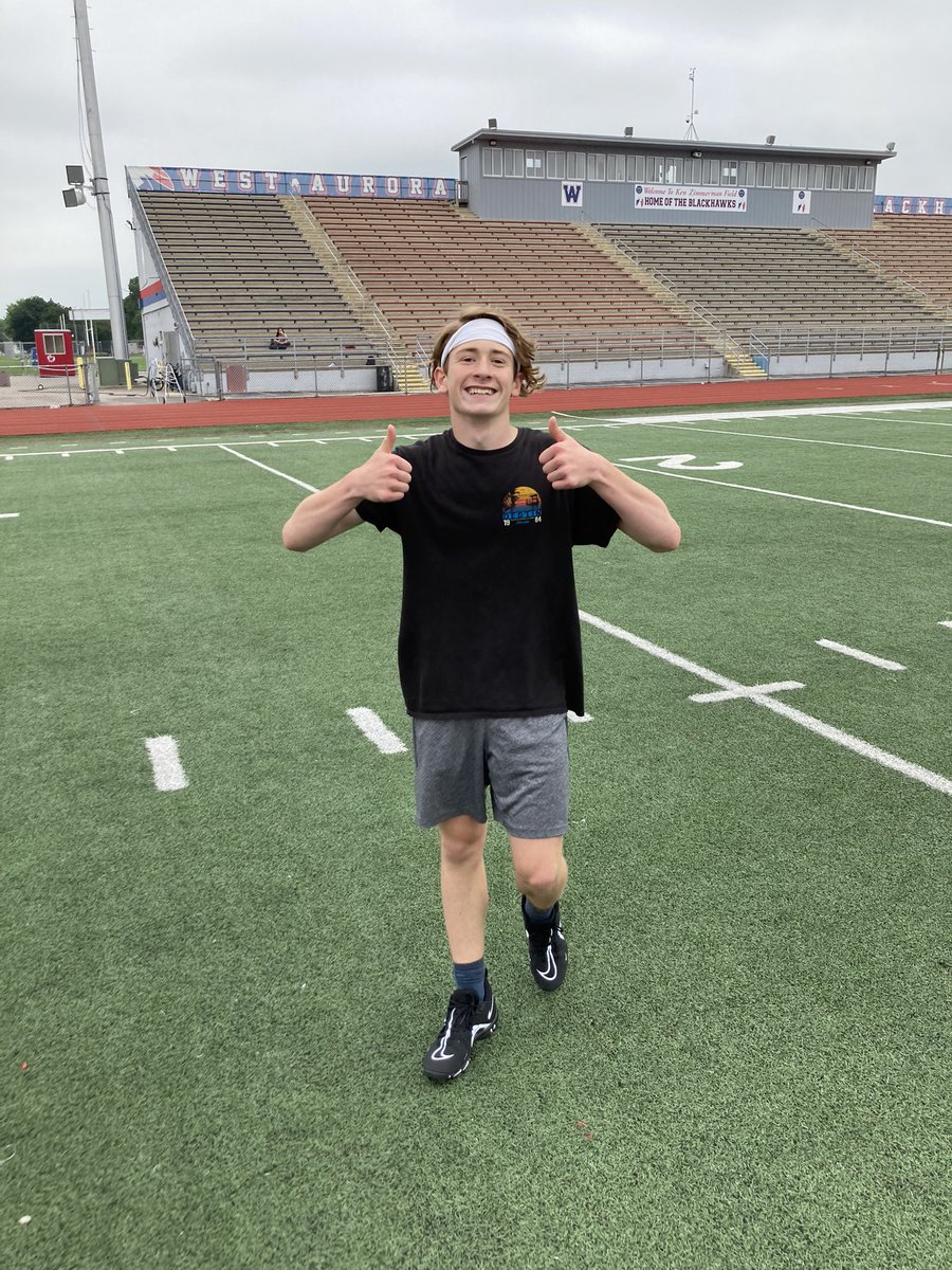 Fastest man in camp yesterday! <a href="/mc_caragher78/">clay</a> is very proud!