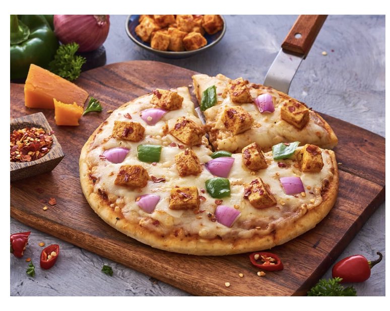 Do you know that all Eatfit Pizzas are multigrain and have 30% lesser calories than a regular pizza?