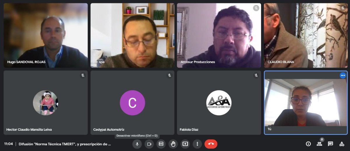 Directora <a href="/sibp_/">Sofia Bohle Perez</a> saluda a empresas adheridas ISL en difusión de protocolo TMERT realizado por ergónomo <a href="/ISLLosLagos/">ISL Los Lagos</a> <a href="/Putemun/">Hugo Sandoval Rojas</a>, además compartieron unos minutos su experiencia con la atención médica que brindan nuestros prestadores con miras de mejoras. #Prevenciónderiesgos