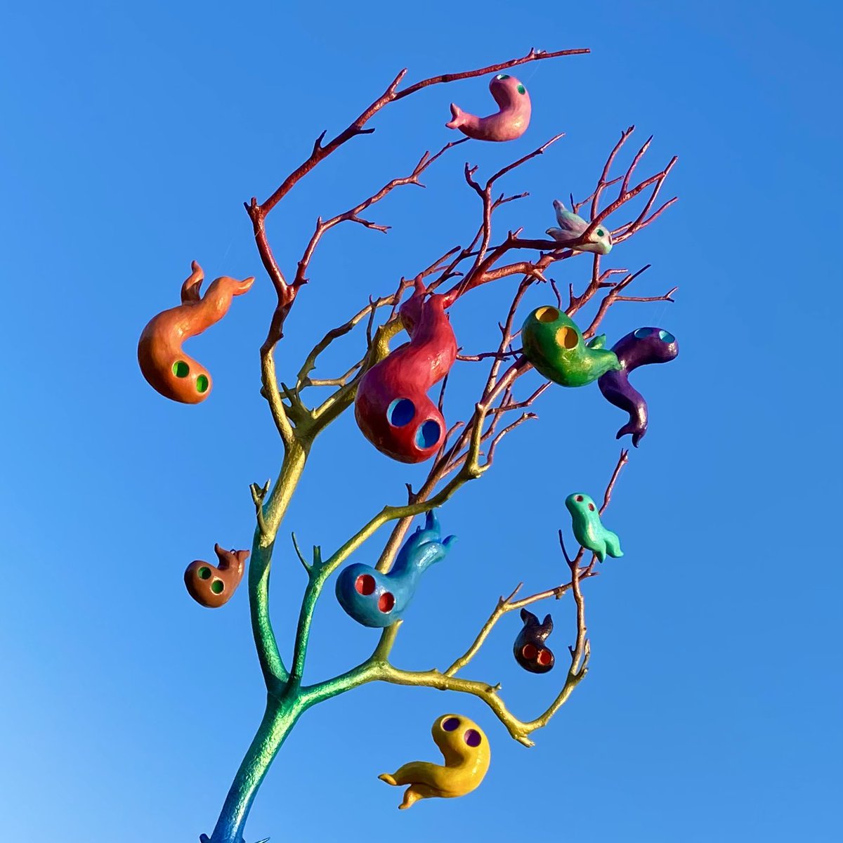 wizardbaum's tweet image. #PortfolioDay Hi I am Baum a sculptor/illustrator in the LA area, and these are my creations. Have a magical Tuesday.