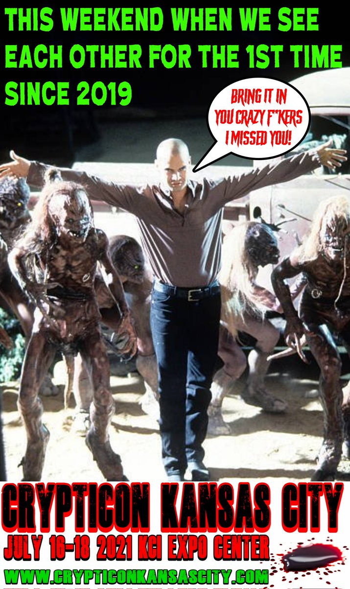 Crypticon KC tweet media