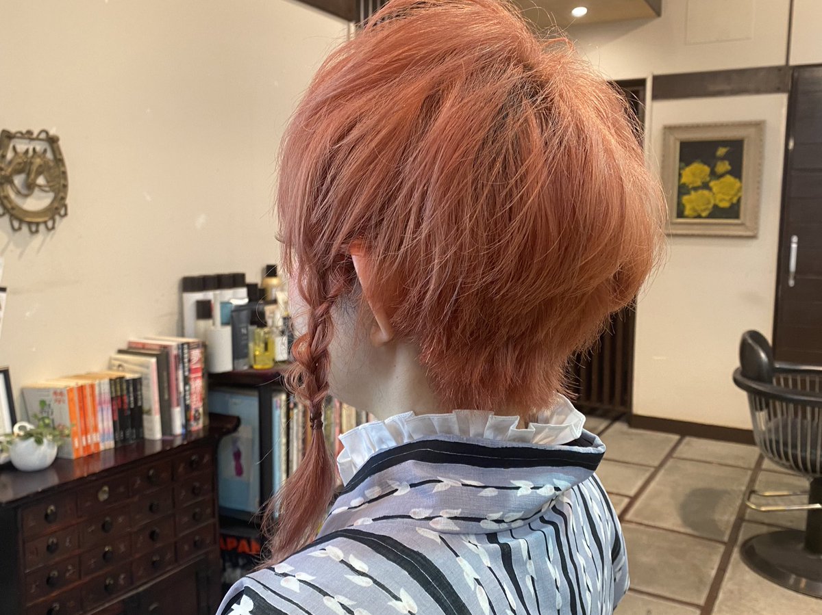 高円寺 さんかく美容室 Sankaku Kouenji Twitter