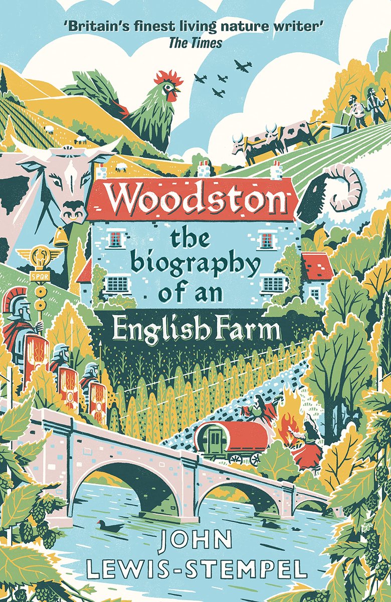 Combining the skill of the farmer and the historian with an instinctive love of the land, <a href="/JLewisStempel/">John Lewis-Stempel</a> produces an affectionate history of Woodston; a quintessential English farm.  Available as a book from libraries kent.spydus.co.uk/cgi-bin/spydus…