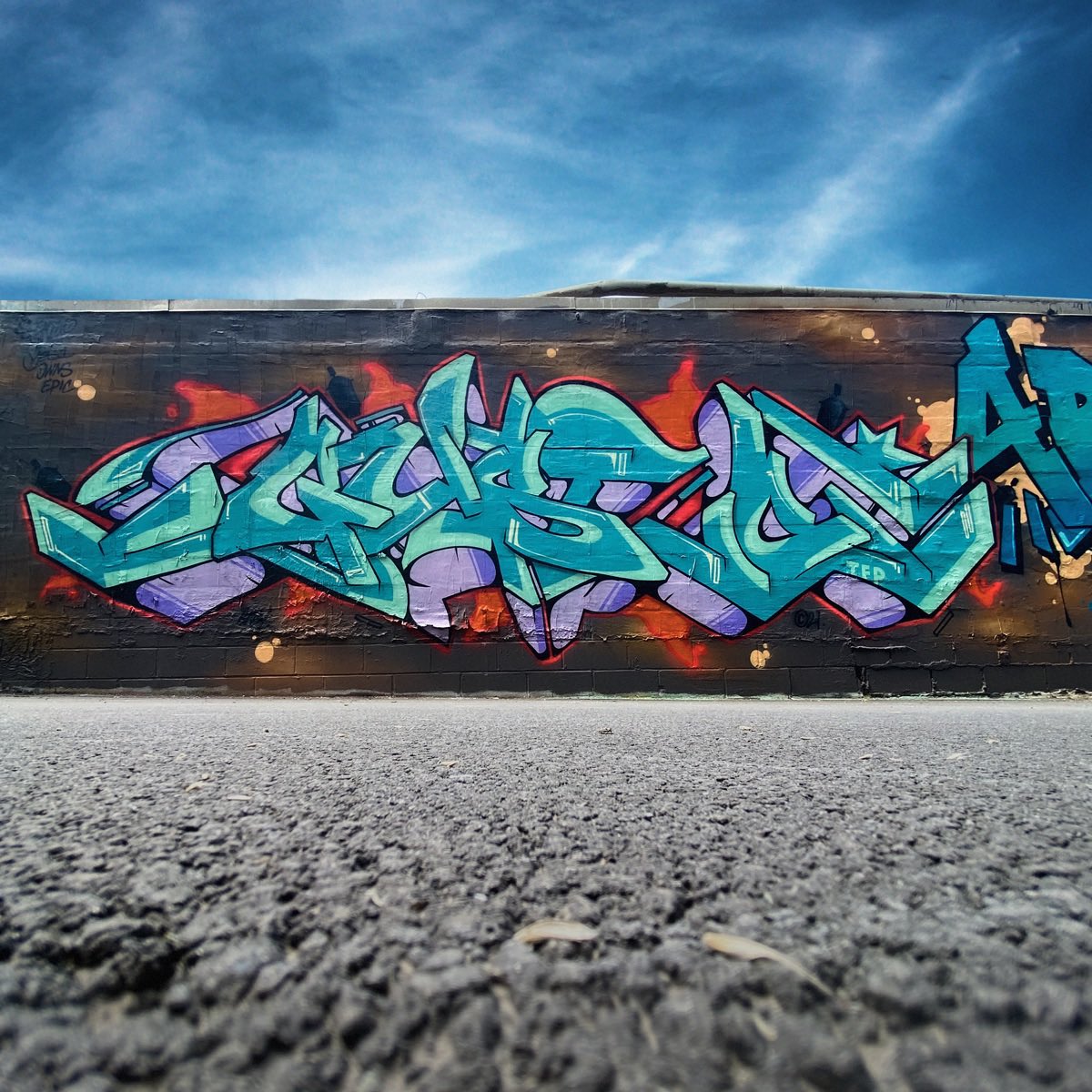 Weekend sprays in #Brooklyn
.
#graffiti #art #gustonyc