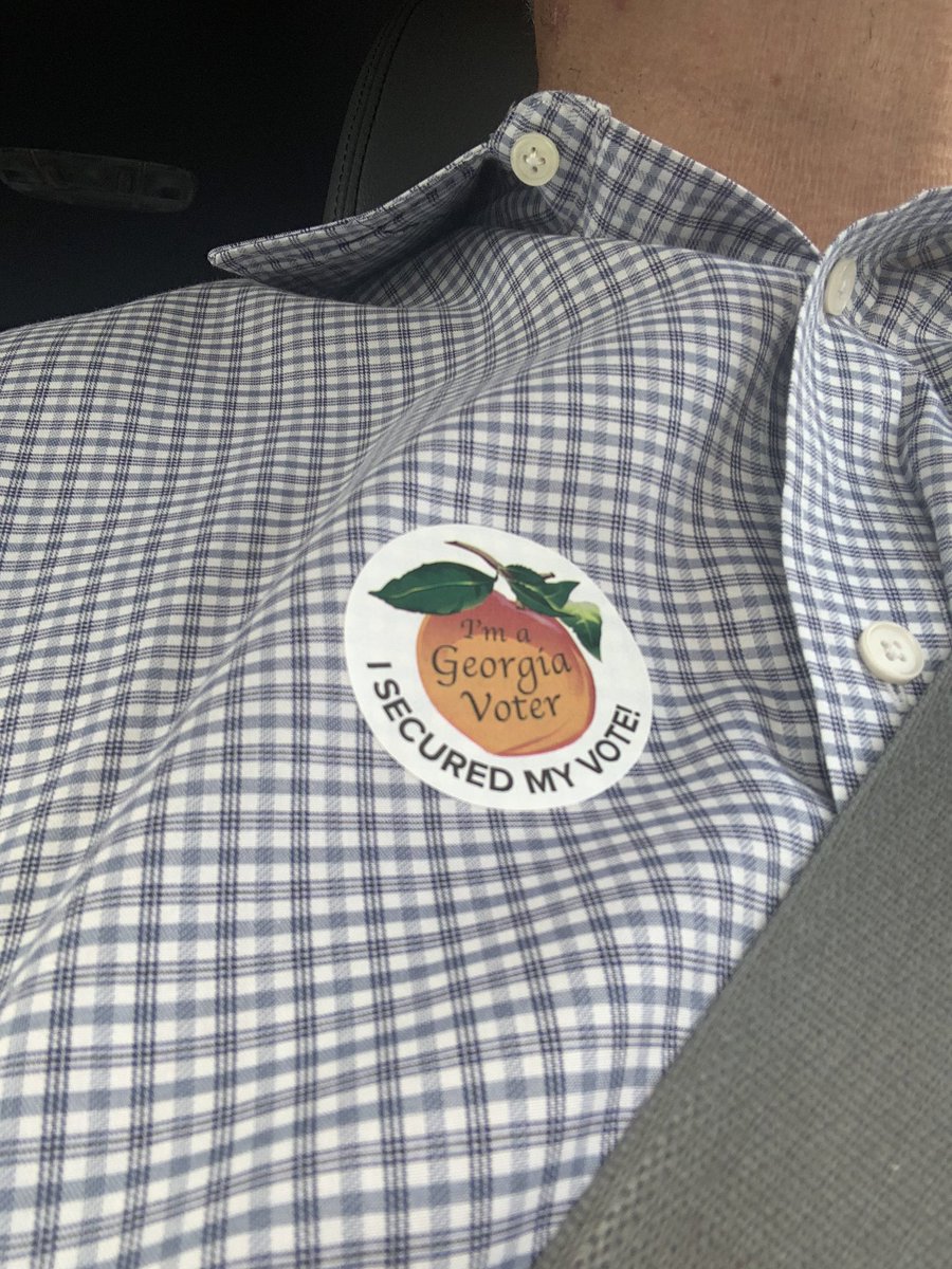 Just voted for @DevanSeabaugh in HD 34 Special Election Runoff #gapol