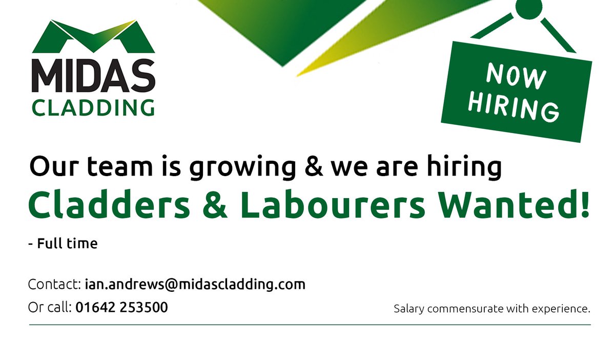 Midas Cladding tweet media