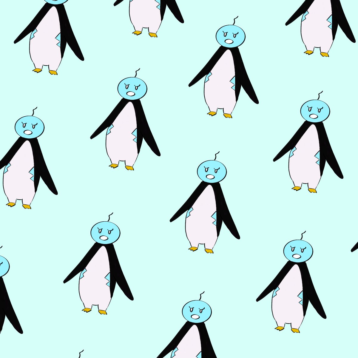 irup__'s tweet photo. コオリッポを描いた！
#コオリッポ https://t.co/4w50IkEjzJ
