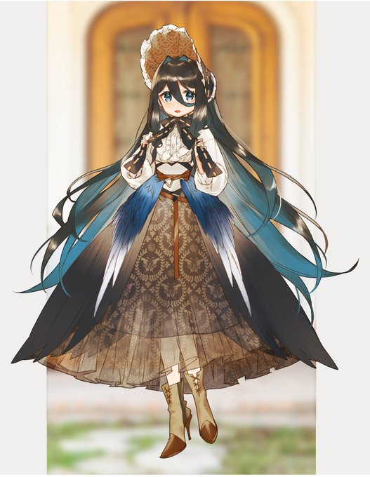 翼のドレス 