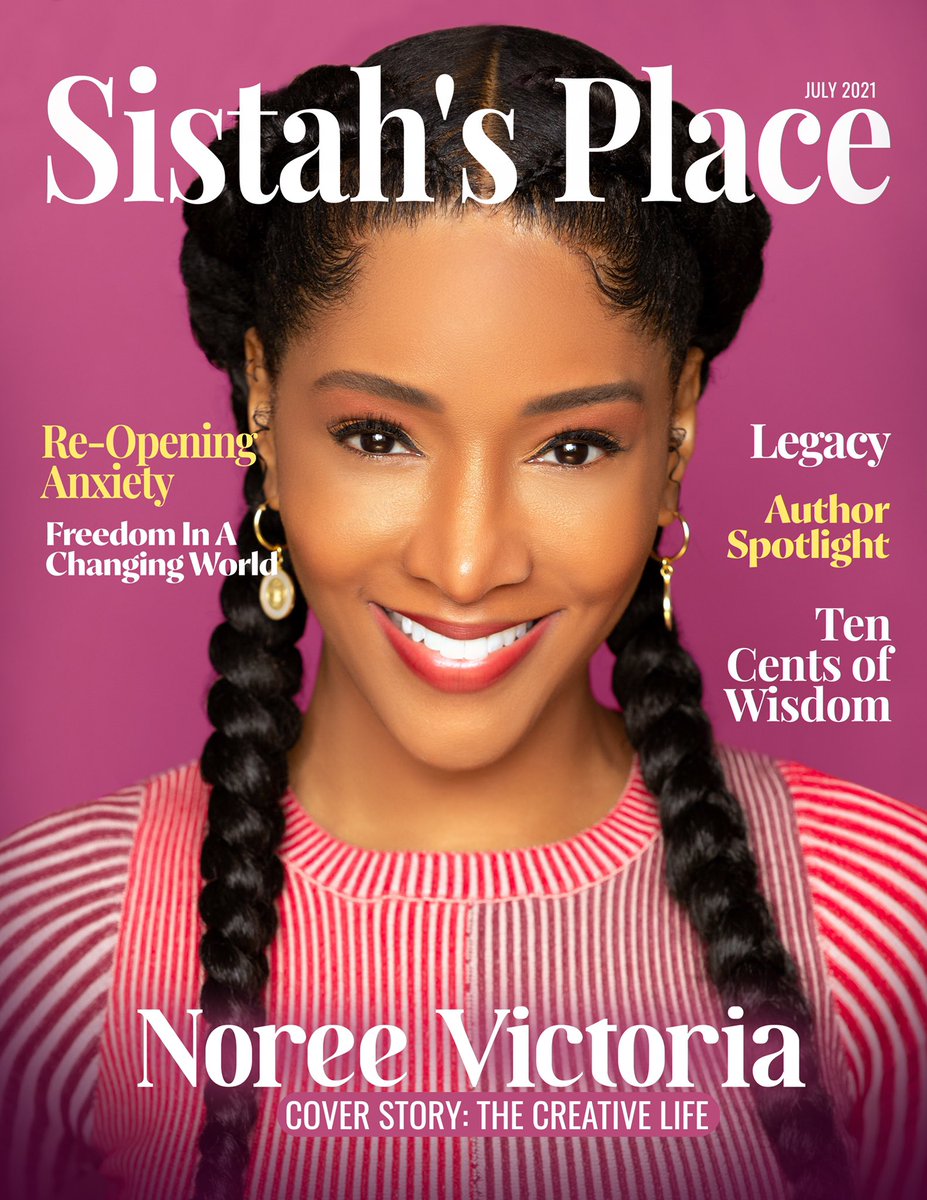 We are super excited to share our new issue for July with cover feature @NoreeVictoria  on our cover!  Get your copy today! 
@Marcie_Hill  @MagCloud @author_denise @Siriaustin @AuthorLetrise 
#Women #Authors #IndieTalent #BlackActress #Legacy 
magcloud.com/browse/issue/2…