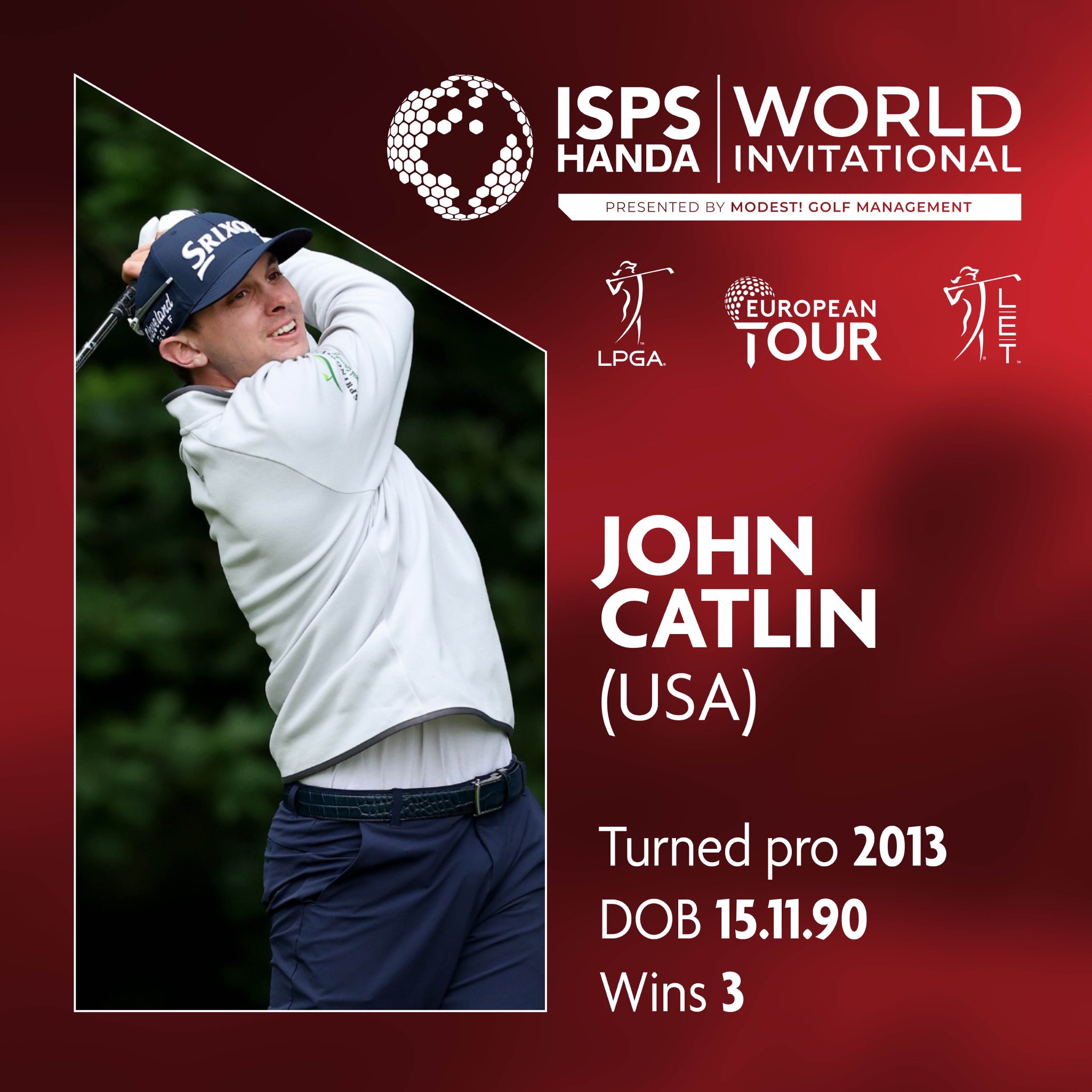 ISPS HANDA World Invitational on Twitter "⛳️ Men’s field for World