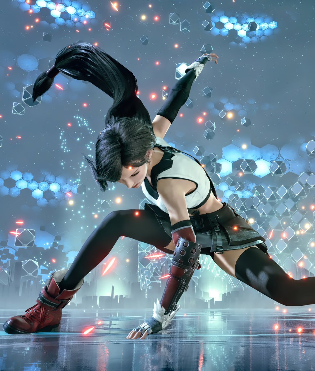 Tifa — Final Fantasy 7 Remake
