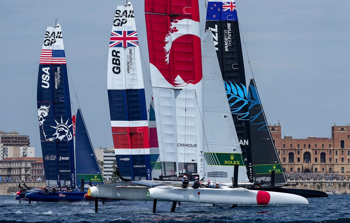 SailGP comes to Plymouth!

We have put further details about accessing the Centre this weekend and relevant links regarding the event via a dedicated page on our website at: 

mount-batten-centre.com/sailgp/

#Plymouth #SailGP #Poweredbynature 

Image credit: <a href="/SailGP/">SailGP</a>