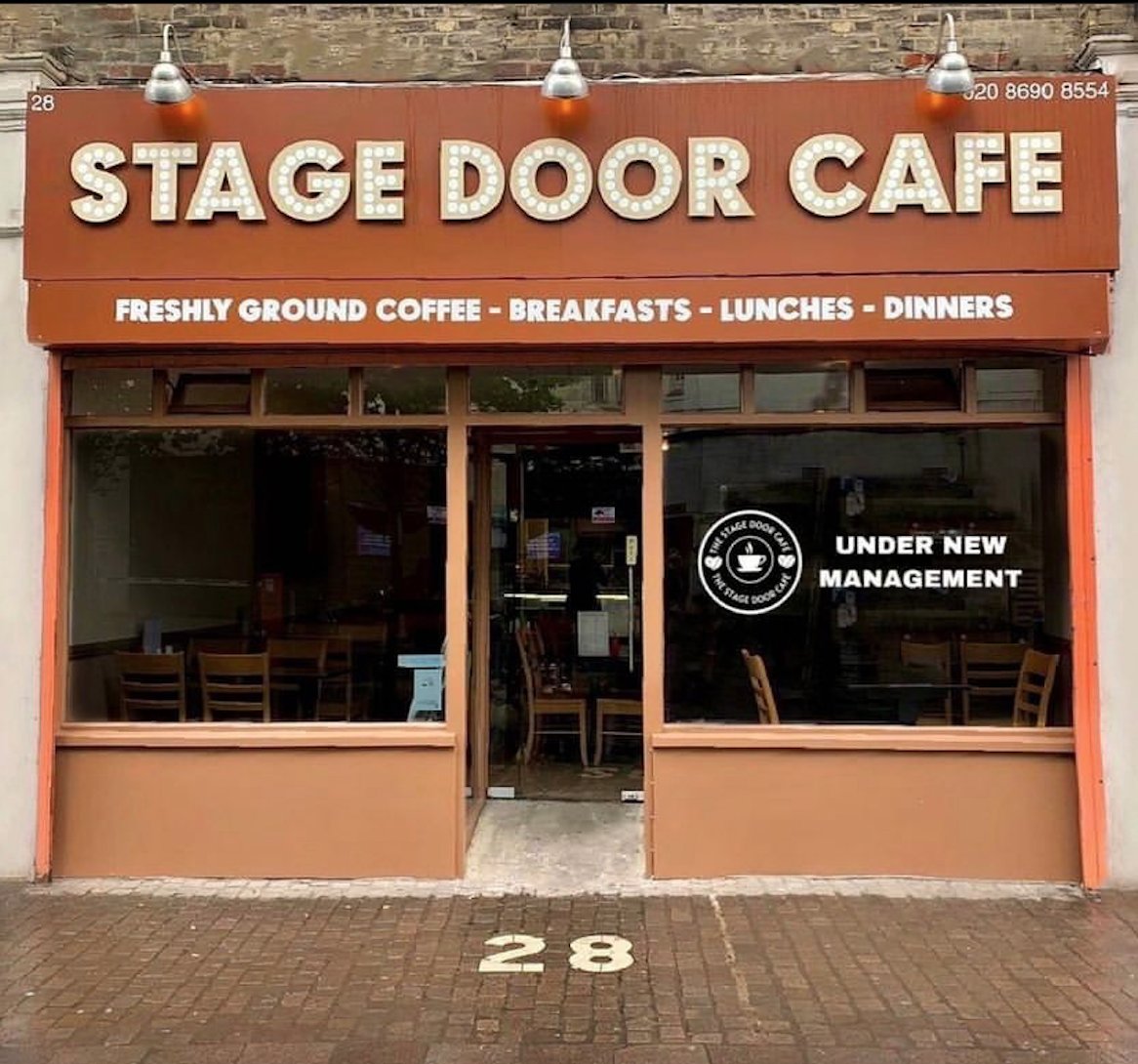 New owners took over the Stage Door Cafe on Catford Broadway just as restrictions allowed diners back inside. Read our latest blog on their first couple of months here:
teamcatford.com/news/2021/7/13…