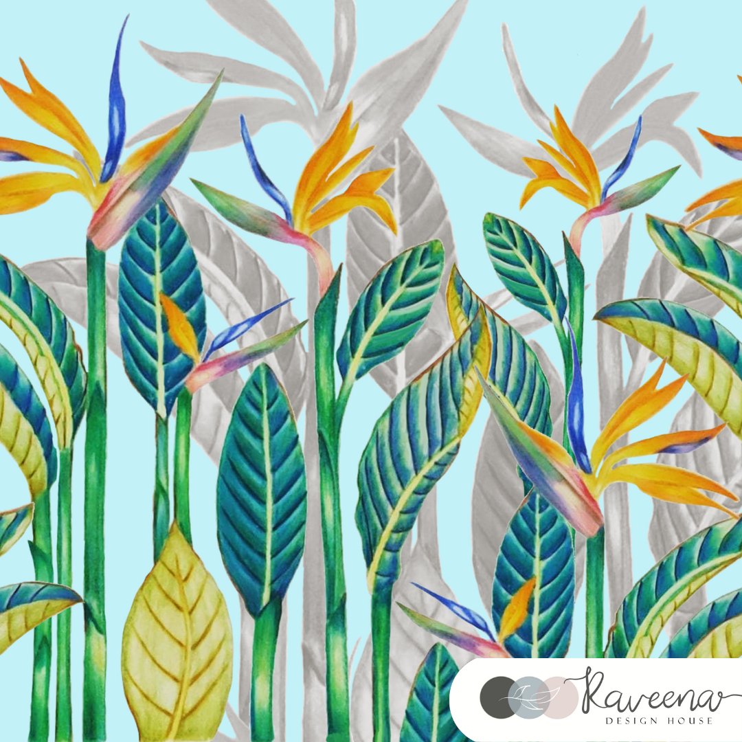 RaveenaBaskaran's tweet photo. #wallpaperdesign #interiordesign #homedecordesign #hometextile #printandpattern #repeatpatterns #surfacedesign #surfacepatterndesigns #printsforinteriors #printdesignportfolio #printoftheday #floraldesign #floralpattern #floralprint #handdrawnpattern #raveenadesignhouse https://t.co/xBs5kveQMA