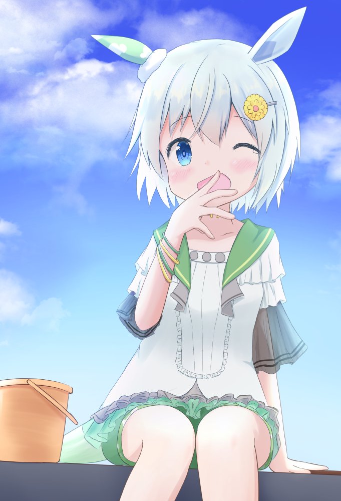 ウマ娘「セイウンスカイめっちゃかわいい... #ウマ娘」|永風とばる🍃1日目(土)西は-08bのイラスト