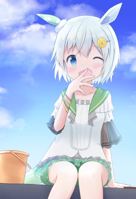 セイウンスカイめっちゃかわいい... #ウマ娘