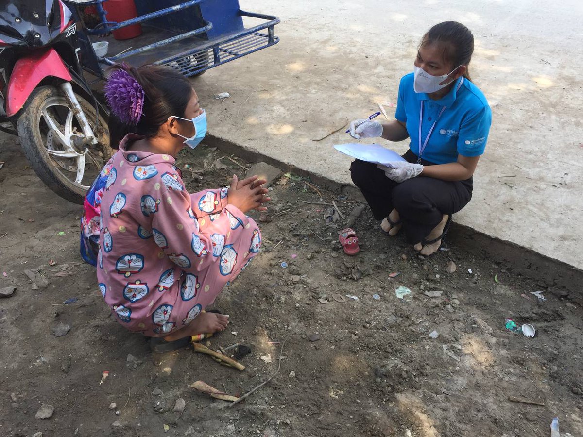 We learn about their struggle. This is how we do to the impoverished family in our community to give appropriate support.
#humanitaian #support #impoverishedfamily