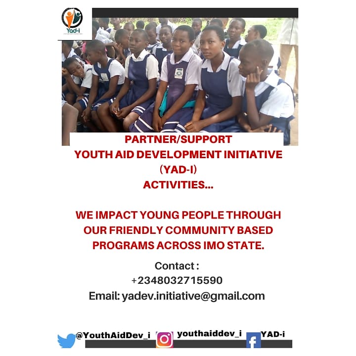 YouthAidDev_i's tweet photo. We believe so much in SDG 17....#Agenda2030 #SDGs #GBV #GenerationEquality #Educationforall #Youthub @WRAPANG @GlobalSpotlight @youthhubafrica @SIRPNig @ActionAidNG @PINDFoundation @YesProjectNg https://t.co/Xauiq8lIgL