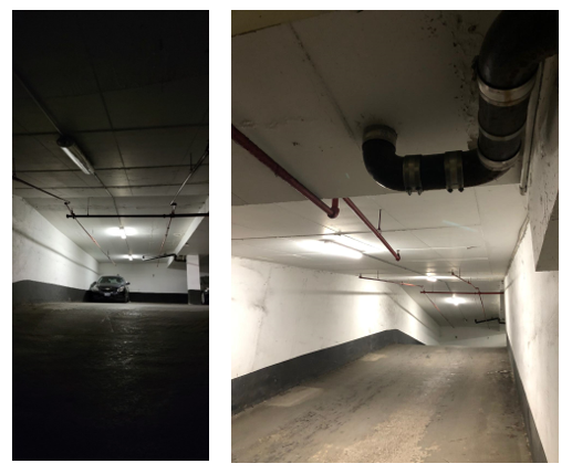 Wow, what a difference new LED lighting can make! We're always happy to work with <a href="/clvgroup/">CLV Group</a> to improve the quality of lighting for their building occupants while helping to reduce energy consumption and costs! #Sustainability #LEDlighting