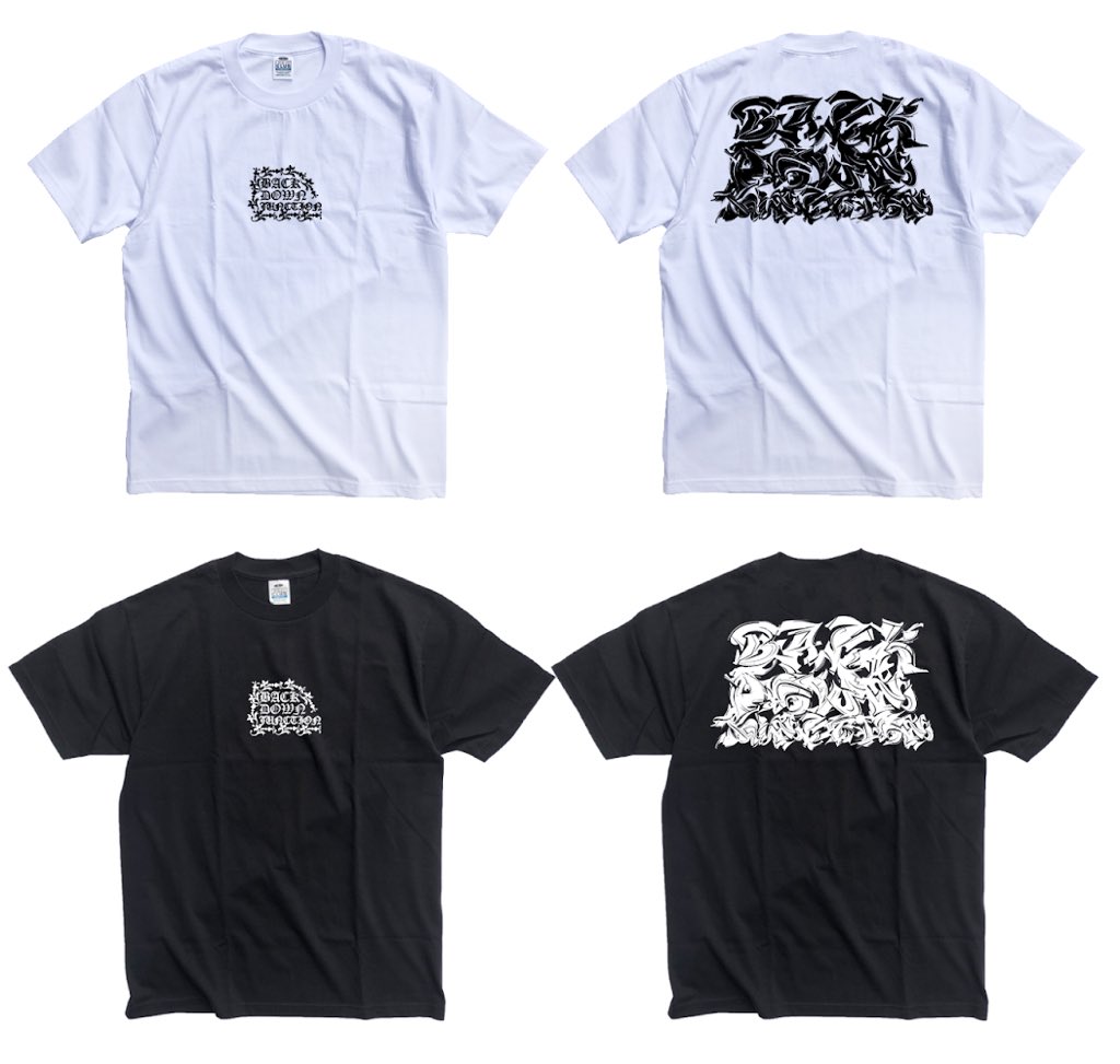 お待たせしました🙏
BDJ 2nd anniversary 記念T-shirt
予約開始します！
※予約締め切りは7/31

再販はありません🙏

BDJ 2nd anniversary T-shirt (body by. Pro Club) ※受注制作予約品 (8月中旬配送) | Back Down  Junction thebase.page.link/QasR
