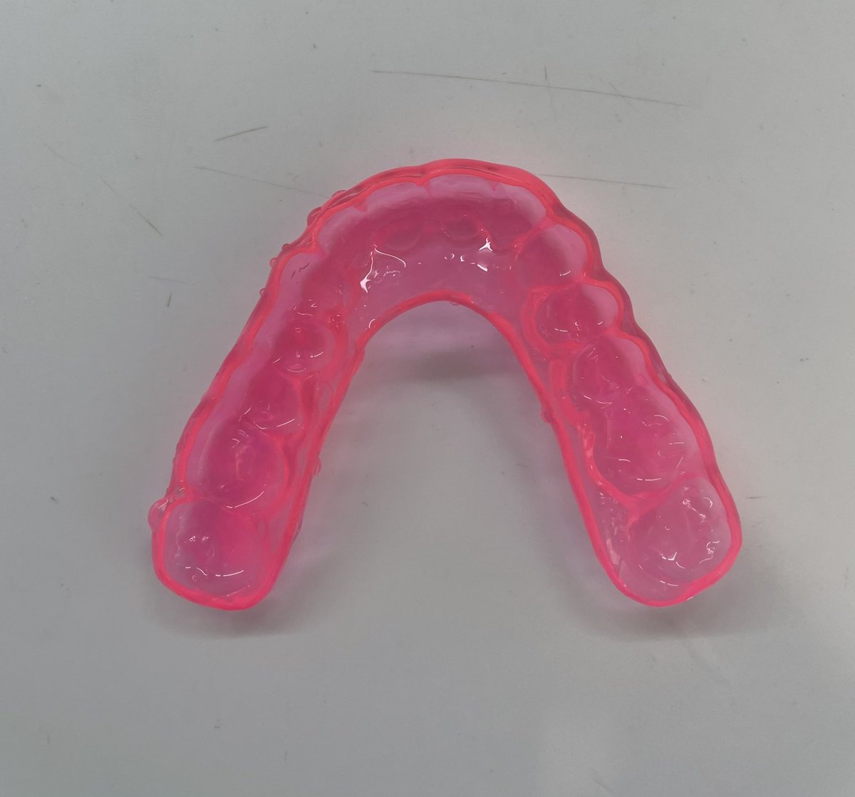 Have you mouth guard made in any colour at KBA !! #dentistry #mouthguard #dentalcare