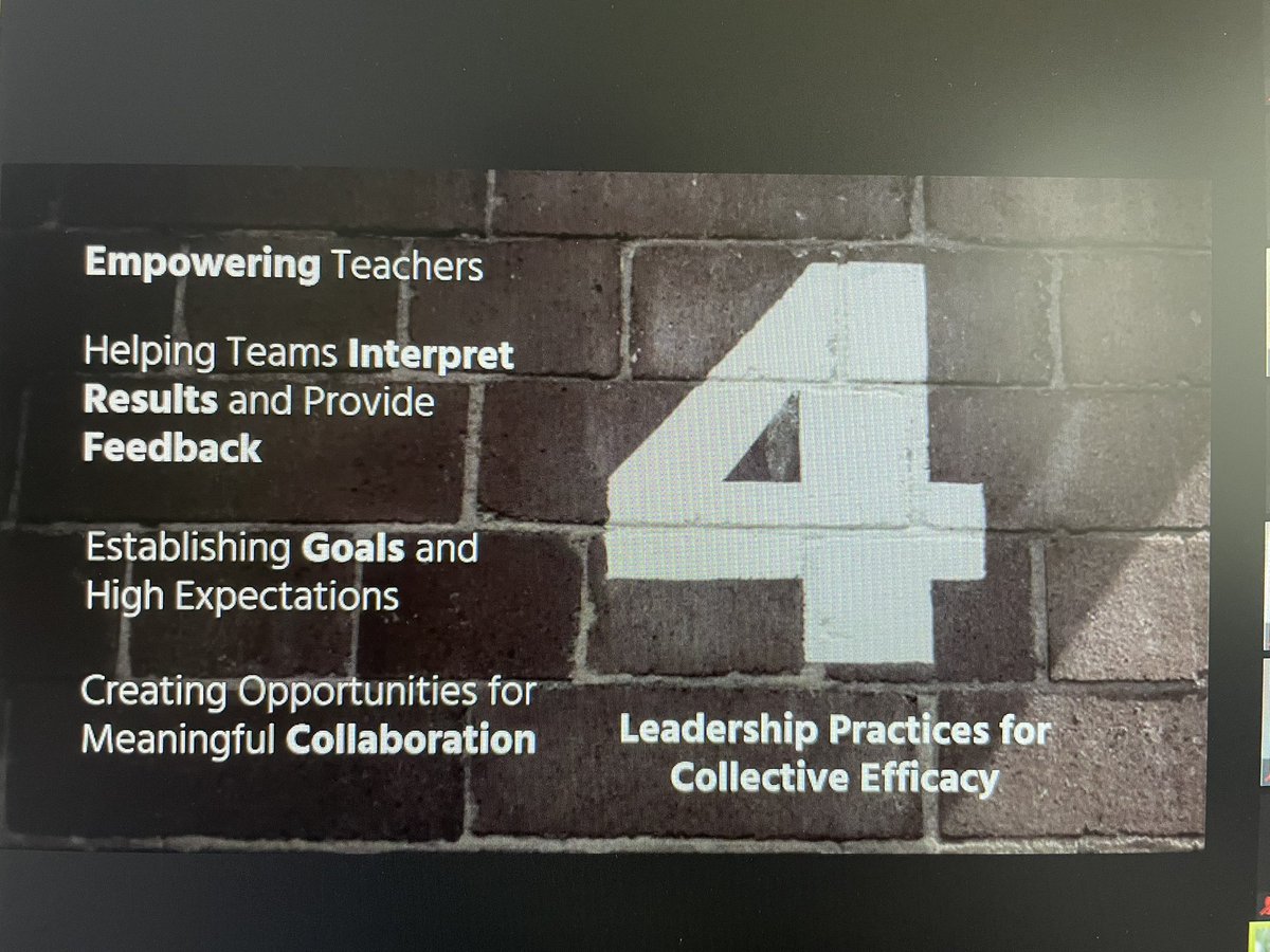 #oise_pqp thankful to have Moses Velasco <a href="/tagapagtur00/">Moses Velasco</a> from MOE deepen our understanding of Collective Teacher Efficacy and leadership practices we can engage in.  <a href="/ThelmaSambrook/">Thelma Sambrook</a>