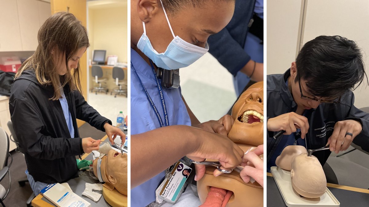 VUMC Otolaryngology–Head and Neck Surgery tweet media