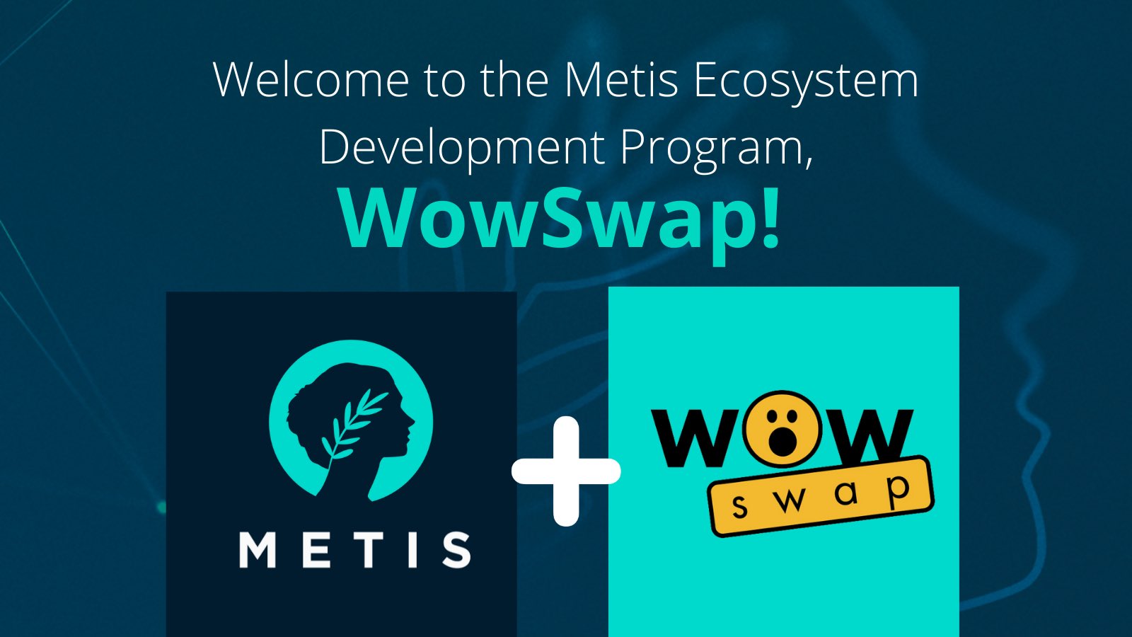 Metis on Twitter "METIS Wowswap_io to the Metis Ecosystem