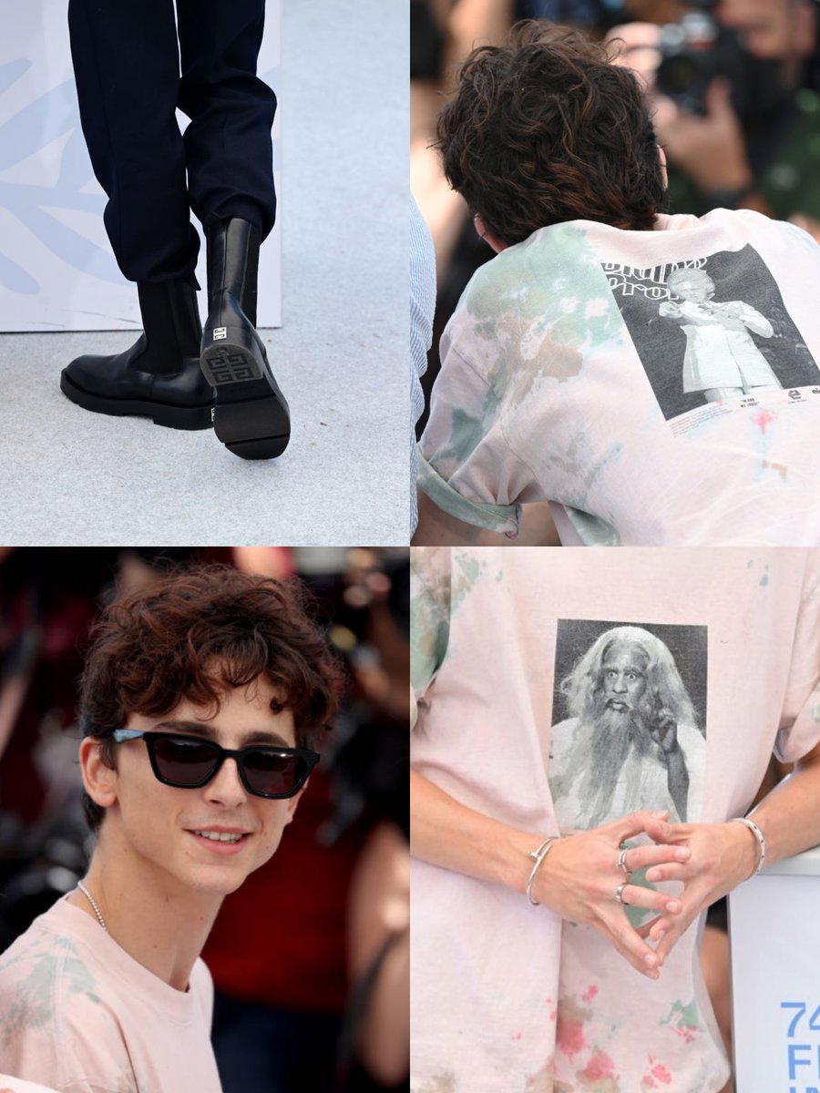 another day, another timothée chalamet's outfit for cannes 2021.