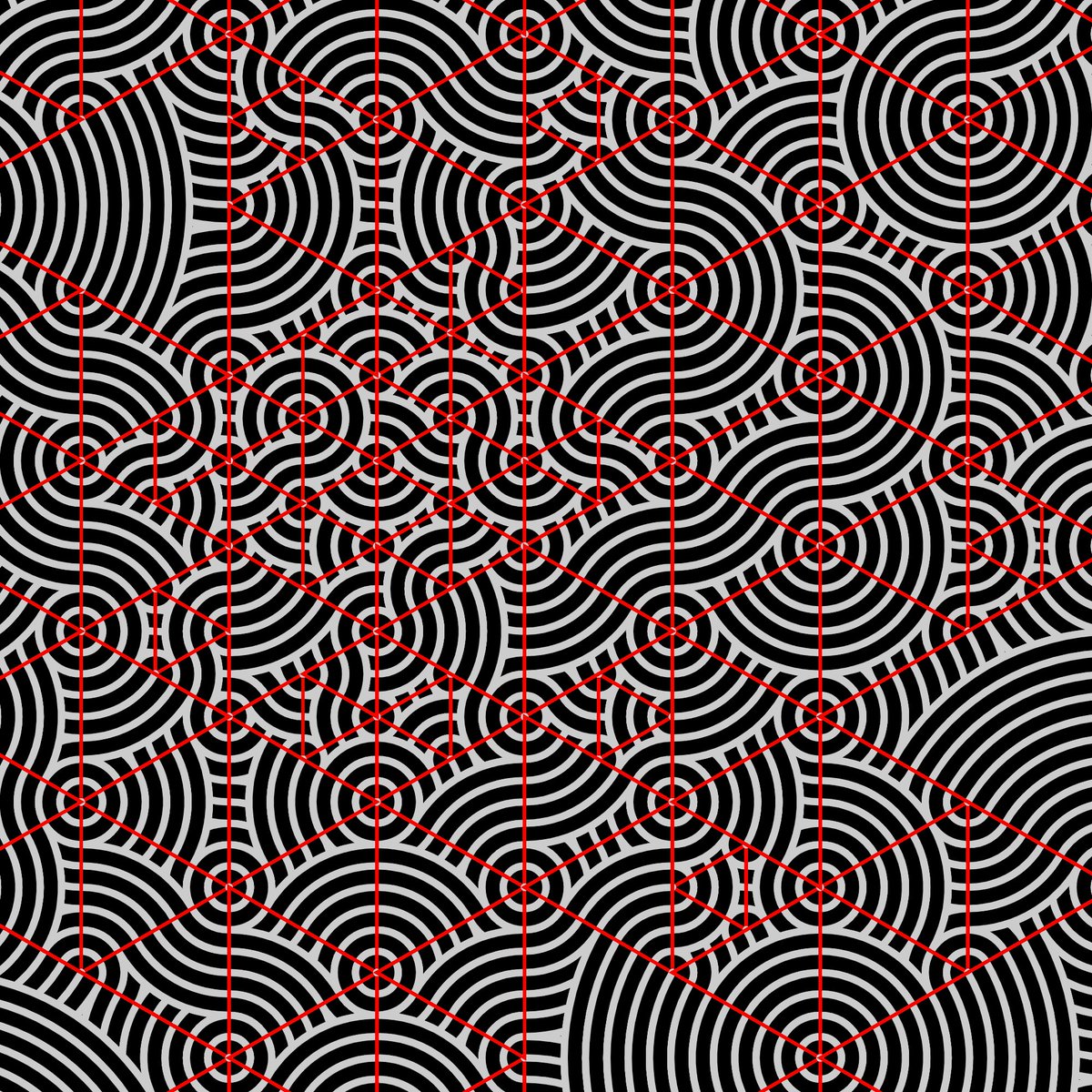 Triangle Tritree Truchet Tiles