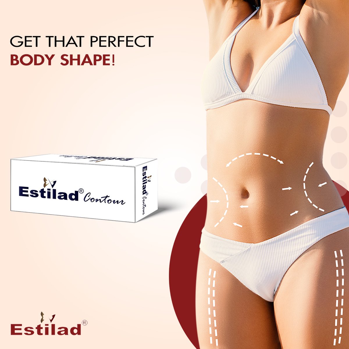 Estilad1's tweet photo. Estilad Contour allows you to give your patients the perfect body shape with its consistent natural filling and reproducible results.
 
For more info, kindly visit https://t.co/unC5Dg8eCS

#Estilad #aesthetic #dermatology #dermatologist #serum #skincare #skincareroutine https://t.co/pw83l5Xxjx