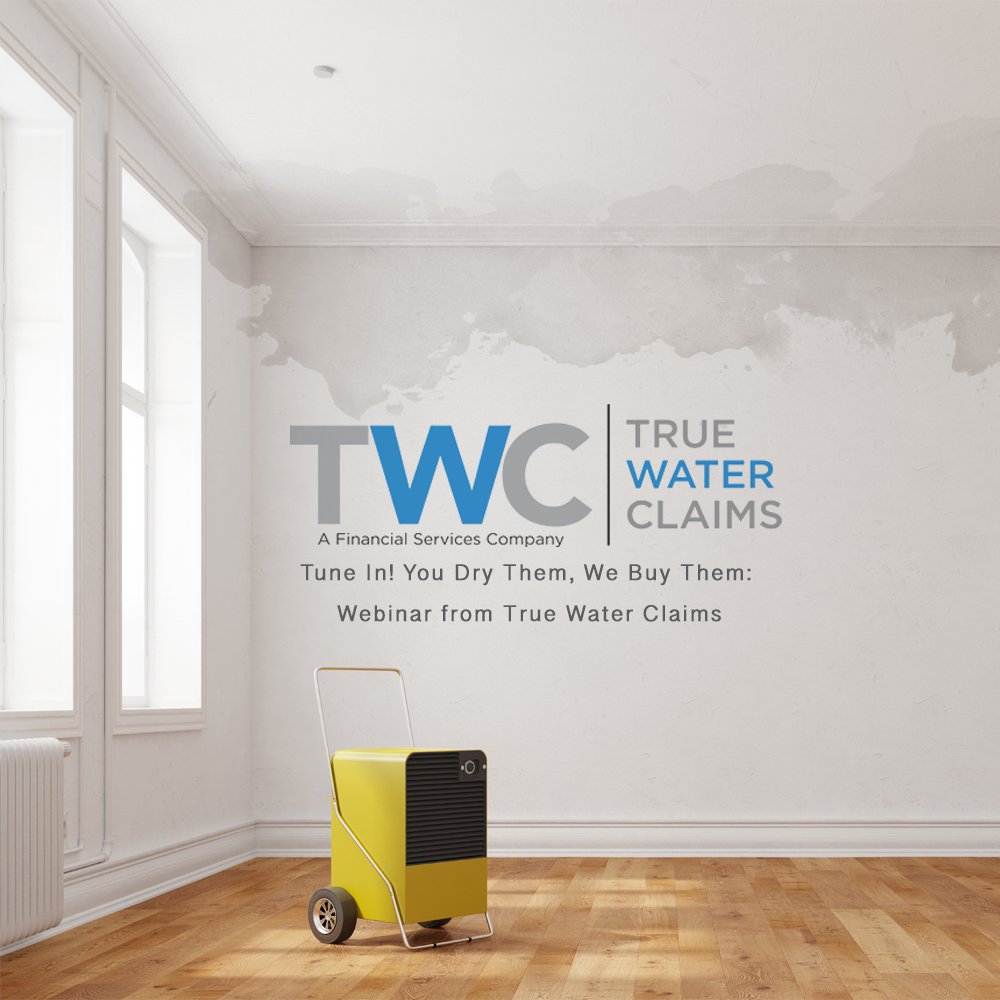 TrueWaterClaims's tweet image. Tune In! You Dry Them, We Buy Them: Webinar from True Water Claims   

youtu.be/eNgo0yM8GfU