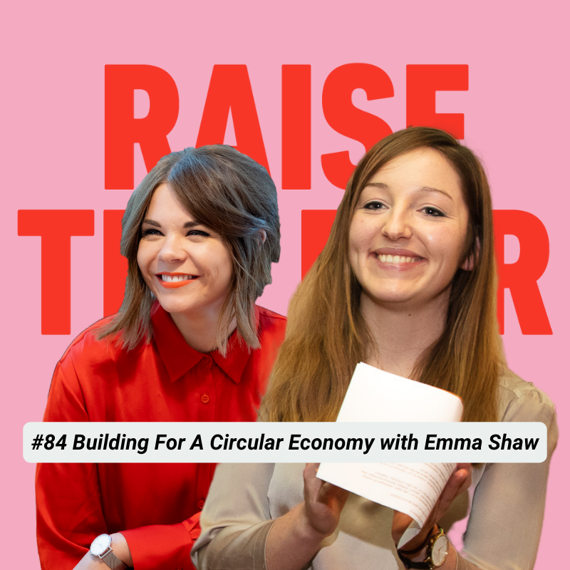 NEW EPISODE! 🎙  Building For A Circular Economy with <a href="/libraryofthings/">Library of Things</a> Co-Founder, Emma Shaw <a href="/embl_em/">Emma Shaw</a> 🌍  Streaming now on your favourite #podcast app!