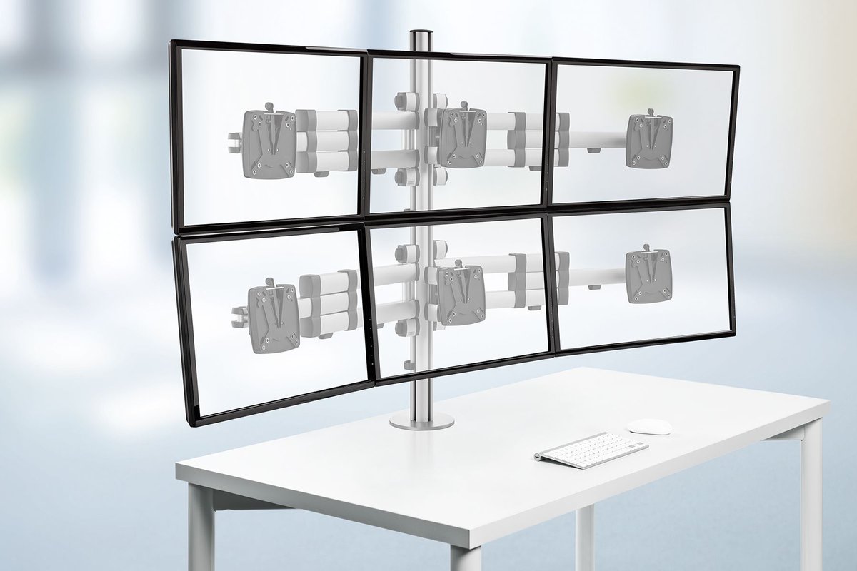 NovusMoreSpace's tweet image. How many monitors do you need? Two, three, six, or more? buff.ly/3xBBVnS
#workstation #workstationdesign #controlroomdesign #multimonitor #customoffice #customworkstation #officedesign #commercialinteriors #ergonomicoffice #workerdriven #monitorarm