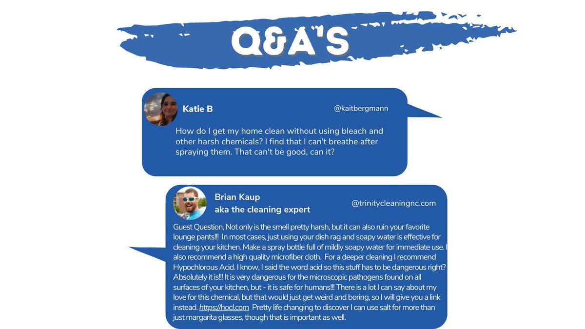 TrinityComClean's tweet image. You have questions?
We have answers! 🧐✨
We are the commercial cleaning experts!
#Q&amp;amp;A #cleaningtips #commercialcleaners #mooresvillenc #lakenormanNC #charlotteNC