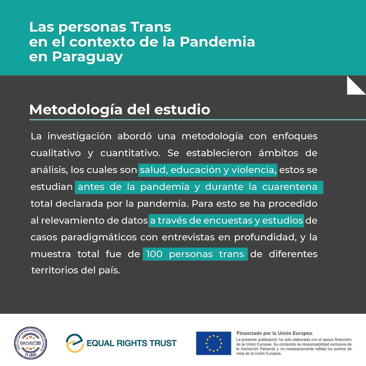 #LasVidasTransImportan