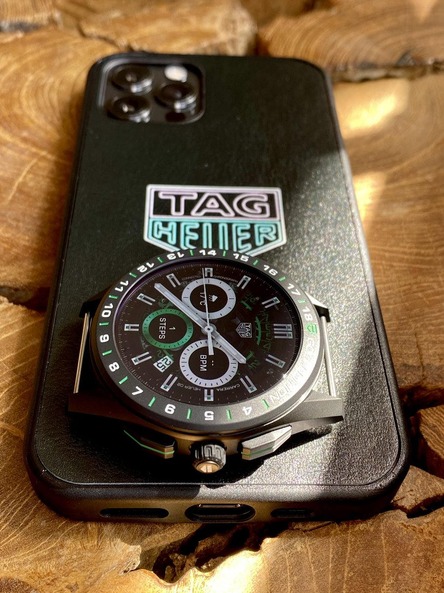 neilbothma's tweet photo. TAG HEUER GOLF EDITION 🏌🏻🔥 #tagheuer #tagheuerconnected #tagheuergolf #tagheuergolfedition #connectedmodular45 https://t.co/lsckoP0Q5z