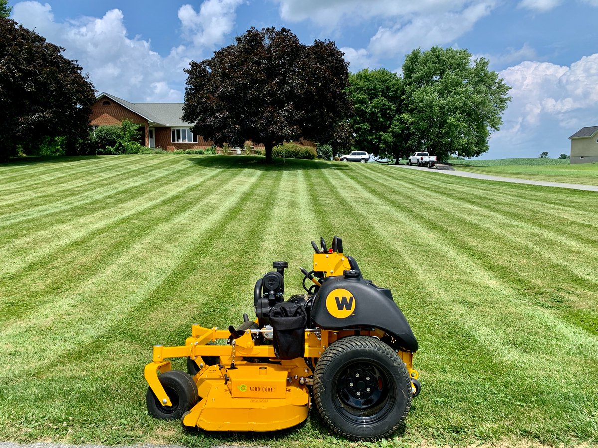 WrightMowers's tweet photo. Stander ZK getting the job done💪
#WrightMowers #WrightStander #StanderZK https://t.co/lfYvvCEy5l