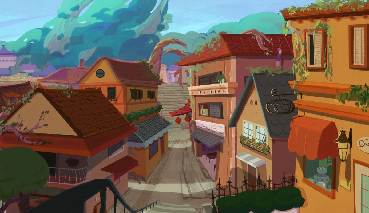 hello #PortfolioDay my name is Vani and i'm an aspiring bg/visdev artist who loves playing w color!!✨
Currently seeking for full-time/freelance work!

🍓vaninguyen.com
🍓mtvanique@gmail.com
🍓instagram.com/mtvanique