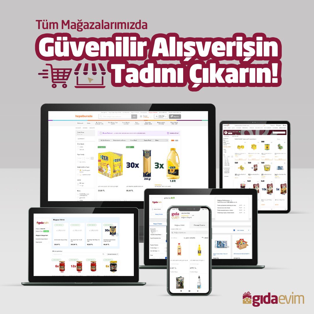 Gıda Evim tweet media