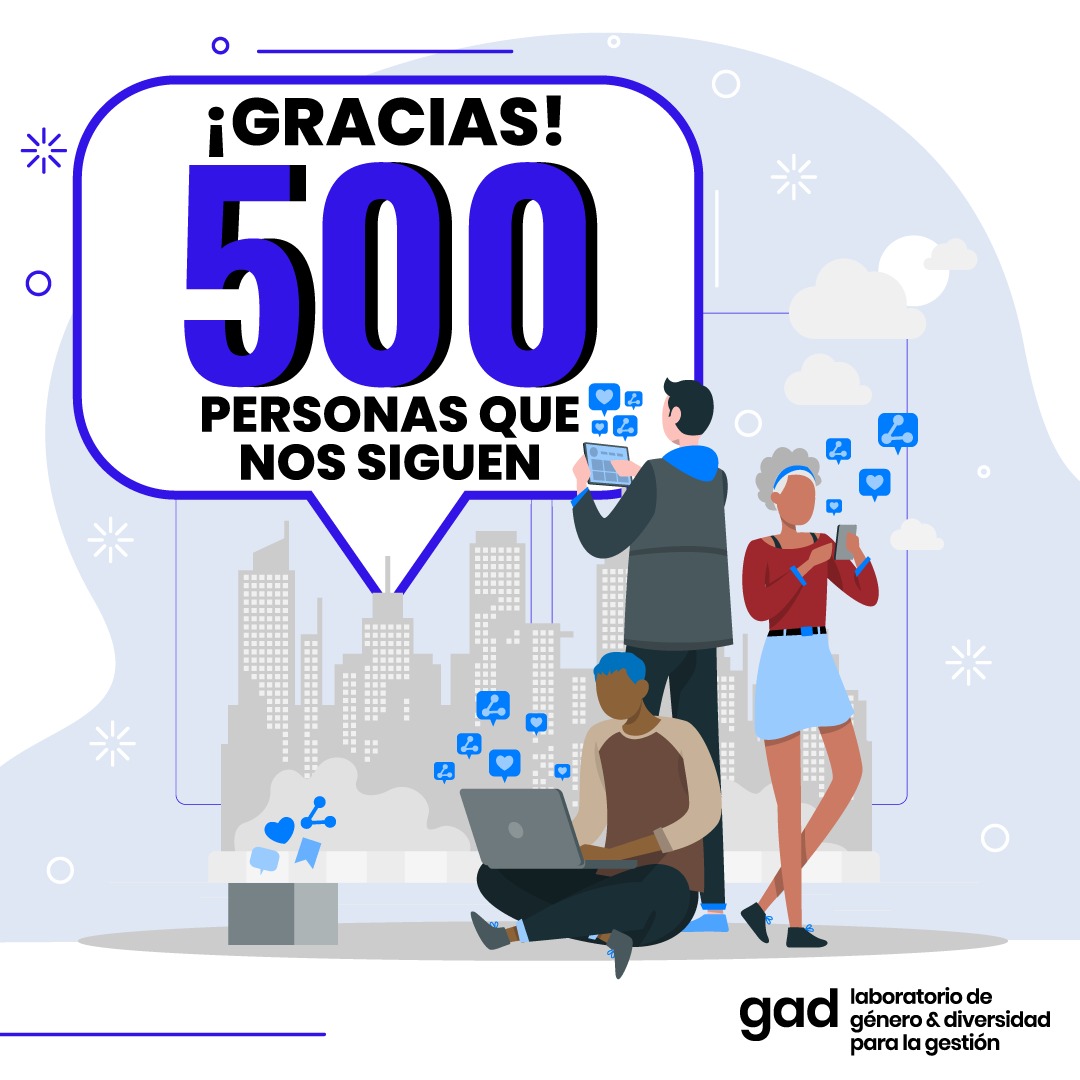 GADgenero's tweet photo. ¡Muchas gracias a todas las personas que nos siguen en LinkedIn! Cada vez son más las organizaciones que buscan incorporar la gestión con perspectiva de género y diversidad.

¡Vos también podés seguirnos: https://t.co/gv8LdPWv9U https://t.co/DGHwpg3b4Z