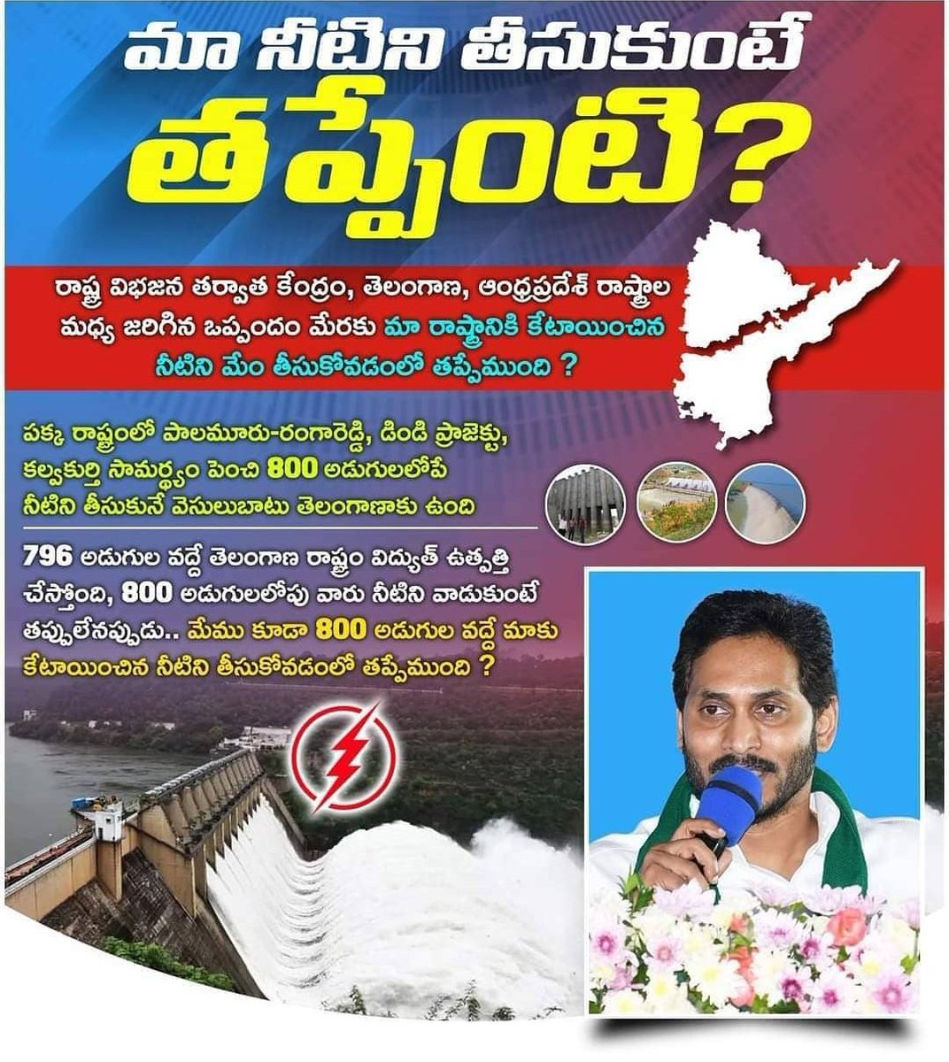 YSRCP__2024's tweet photo. #APWater https://t.co/L1CRd5YfOE