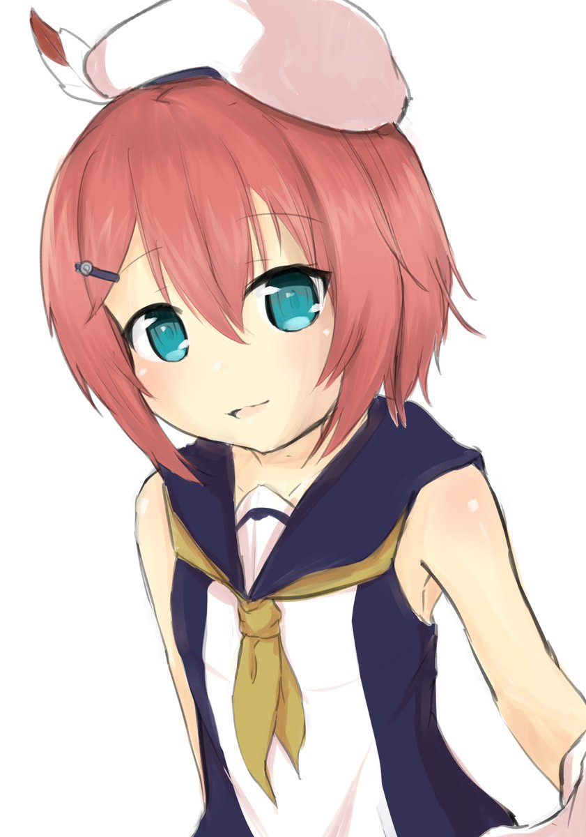 アズレン ラフィーと晩酌 カキフライ アズールレーン ラフィー なゆはのイラスト