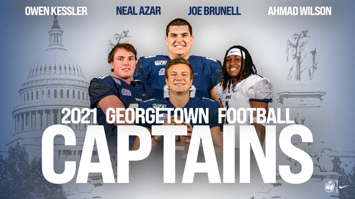 Georgetown Football tweet media